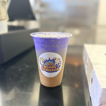 Yo Mochi - Viet Coffee ube so good and not overwhelmingly sweet - Donuts Near Me - Henderson, Nevada