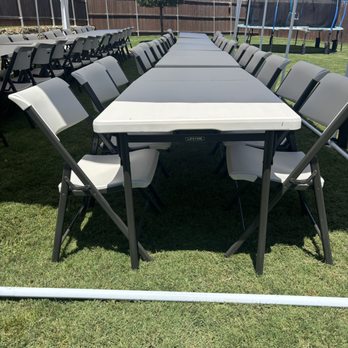 RenTables And Chairs - Table and chair setup for all of your events. - Party Equipment Rentals Near Me RenTables And Chairs - Table and chair setup for all of your events. - Party Equipment Rentals Near Me