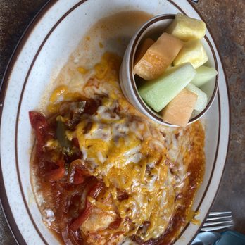 CJ's Cafe - Huevos Rancheros - American Near Me - Arroyo Grande, California