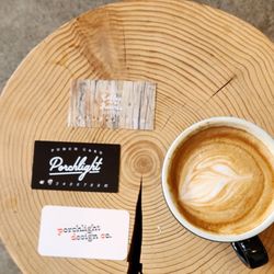 Porchlight Coffee & Records - Top punch card is vintage from 2017! (1/1/24)