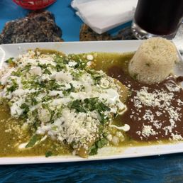 Enchiladas Verdes Enchiladas Verdes