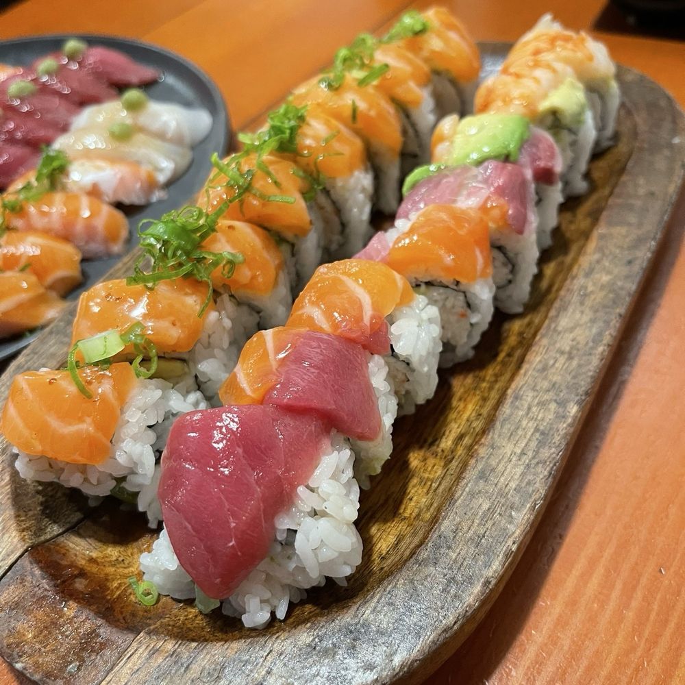 DAI Sushi - 2. Rainbow Roll - Japanese Near Me - Westminster, California