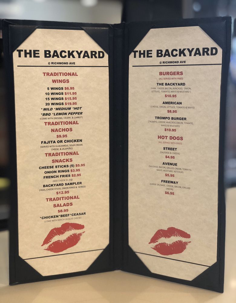 The Backyard At Richmond
