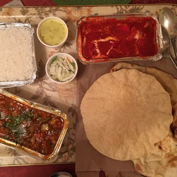 Mother India - And here is our dinner - Indian Near Me - Sutton Coldfield, XWM