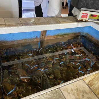 East Wind Lobster and Grille - Fresh live lobsters - Seafood Near Me - Buzzards Bay, Massachusetts