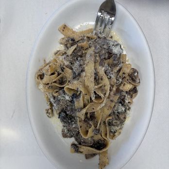 Eatalian - Tagliatelle with porcini mushroom sauce - Italian Near Me - Gardena, California