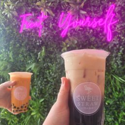 Lavender Milk Tea