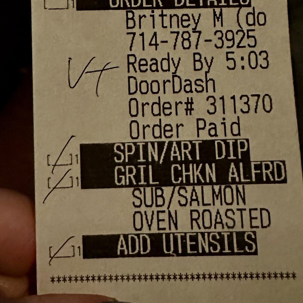 BJ's Restaurant & Brewhouse - My order - Pizza Near Me - Irvine, California