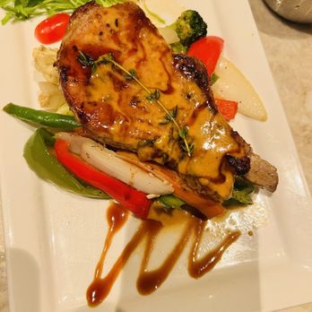 Madame Butterfly - Pan Seared Pork Chops - Seafood Near Me - Savannah, Georgia Madame Butterfly - Pan Seared Pork Chops - Seafood Near Me - Savannah, Georgia