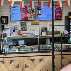 PolishPlate - Restaurant counter.