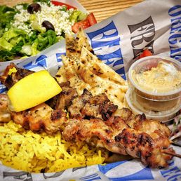 Souvlaki Plate
