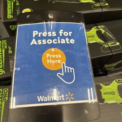 Walmart Supercenter - Pressed button for help no help came