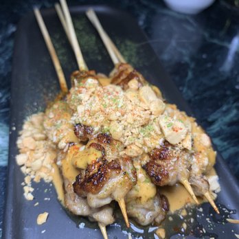 Wayan - Chicken Satay ($12) - Indonesian Near Me - New York, New York Wayan - Chicken Satay ($12) - Indonesian Near Me - New York, New York