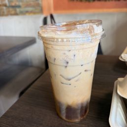 Pumpkin Spice Brown Shaken Espresso