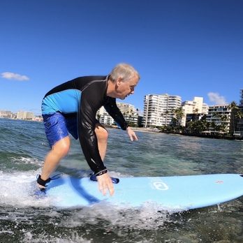Sea Surfing Hawaii - 1st time surfer with Carsun - Surf Schools Near Me - Honolulu, Hawaii Sea Surfing Hawaii - 1st time surfer with Carsun - Surf Schools Near Me - Honolulu, Hawaii