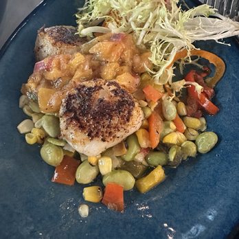 Benny's Coastal Kitchen - Blackened scallop appetizer - Seafood Near Me - Hilton Head Island, South Carolina Benny's Coastal Kitchen - Blackened scallop appetizer - Seafood Near Me - Hilton Head Island, South Carolina