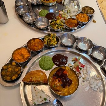 Maharaja Bhog - Lunch Thali - Indian Near Me - Houston, Texas