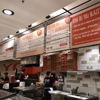 Blaze Pizza - Salad Near Me - Rochester, New York