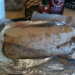Buffalo Chicken Burrito