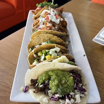 Takos and Beer - A flight of takos! - Tacos Near Me - Yuma, Arizona Takos and Beer - A flight of takos! - Tacos Near Me - Yuma, Arizona
