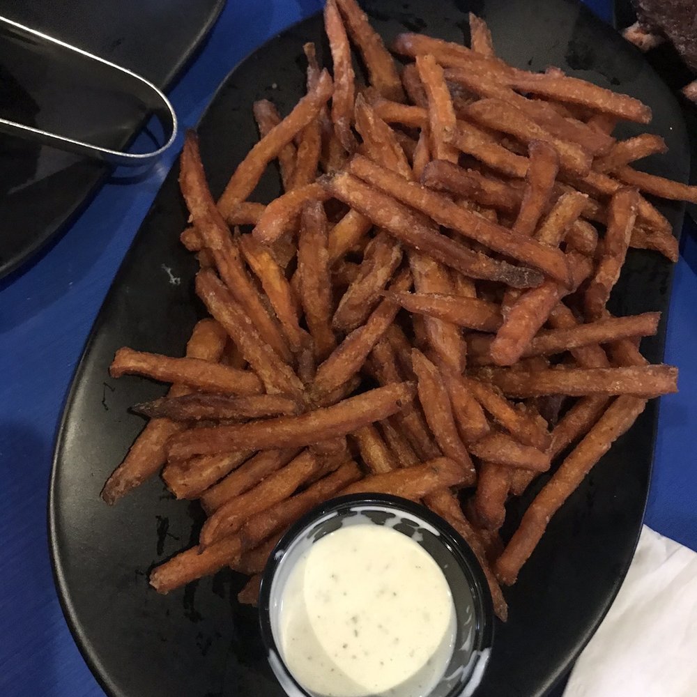 Sweet potato fries
