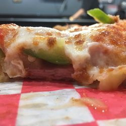 Bankshots - Calzone $12, took half home