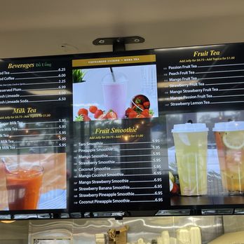 Pho Plus - Menu 7/14/24 - Bubble Tea Near Me - Rolling Meadows, Illinois