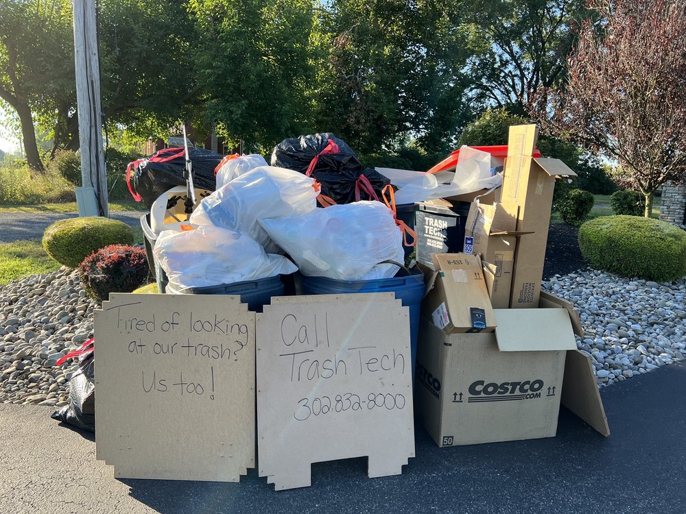 Trash Tech - veterans service organization in New Castle, DE