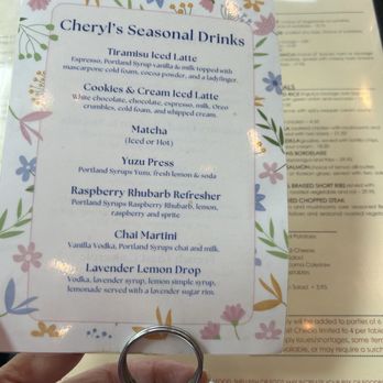 Cheryl’s on 12th - I always enjoy limited seasonal drinks (or menu items) offer by any restaurant. It's the spice of life! - Breakfast & Brunch Near Me - Portland, Oregon Cheryl’s on 12th - I always enjoy limited seasonal drinks (or menu items) offer by any restaurant. It's the spice of life! - Breakfast & Brunch Near Me - Portland, Oregon