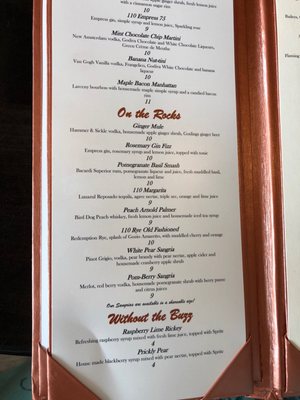 Menu photo 5 110 Grill Rochester, NH