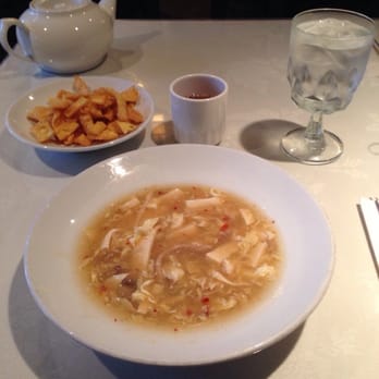 Old Peking Restaurant - Hot and sour soup - Chinese Near Me - Oakton, Virginia