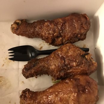 Bonchon Tempe - 3 spy garlic chicken legs - Chicken Wings Near Me - Tempe, Arizona Bonchon Tempe - 3 spy garlic chicken legs - Chicken Wings Near Me - Tempe, Arizona