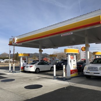Shell - a gas station with cars parked in front of it - Gas Stations Near Me - Bridgeport, California Shell - a gas station with cars parked in front of it - Gas Stations Near Me - Bridgeport, California