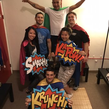 Escape Game SD - The Super Heros! - Escape Games Near Me - San Diego, California Escape Game SD - The Super Heros! - Escape Games Near Me - San Diego, California