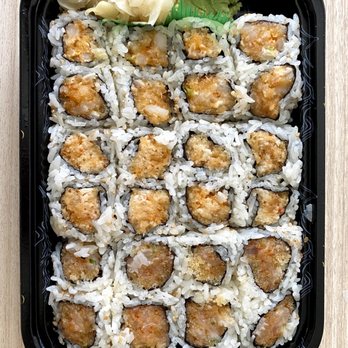 Waraku Japanese Restaurant - Any 3 Rolls Lunch Special (Spicy White Tuna Roll, Spicy Yellowtail Roll, Spicy Blue Crab Roll) - Sushi Bars Near Me - Fairfax, Virginia Waraku Japanese Restaurant - Any 3 Rolls Lunch Special (Spicy White Tuna Roll, Spicy Yellowtail Roll, Spicy Blue Crab Roll) - Sushi Bars Near Me - Fairfax, Virginia