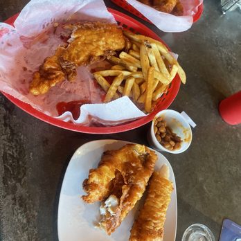 The Lodge on Main - Pardon the food half gone but I still took a picture! Breading in fish and onion rings are both crispy and flavorful! - Venues & Event Spaces Near Me - Marinette, Wisconsin The Lodge on Main - Pardon the food half gone but I still took a picture! Breading in fish and onion rings are both crispy and flavorful! - Venues & Event Spaces Near Me - Marinette, Wisconsin