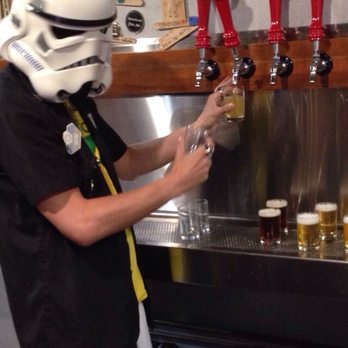 Alameda Brewing - Storm Trooper Mike is the man! - Breweries Near Me - Alameda, California