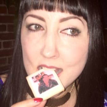 Freeport Bakery - Personalized sugar cookies - of ME - from Freeport Bakery!  (Photo-application to Rice Paper baked on sugar-cookies) - Bakeries Near Me - Sacramento, California
