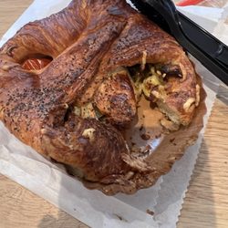 White Rock Coffee - Veggie strata