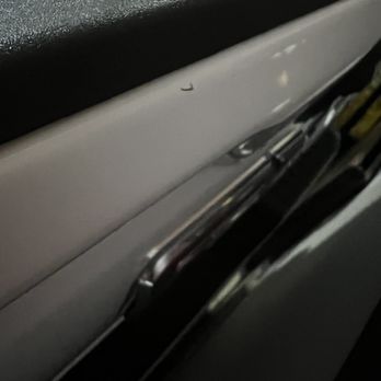 Alpine Buick GMC - Scratch on tailgate - Car Dealers Near Me - Littleton, Colorado