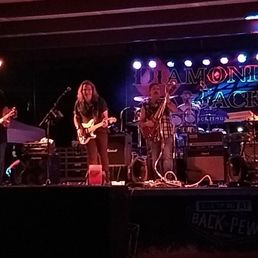 Gotta love live music and Diamond Jack did not disappoint!