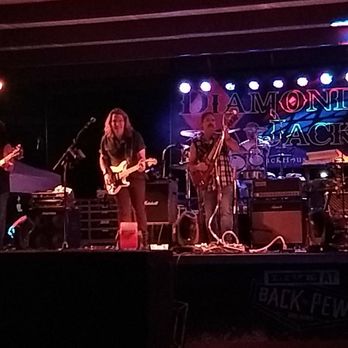 Back Pew Brewing - Gotta love live music and Diamond Jack did not disappoint! - Breweries Near Me - Porter, Texas
