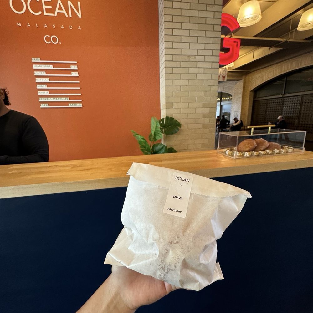 Guava Malasada Guava Malasada