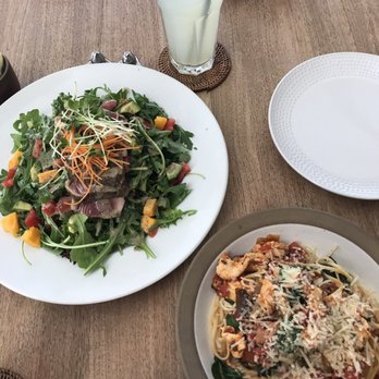 HoMA Cafe - Their ahi salad salad and Pasta Of The Day - Sandwiches Near Me - Honolulu, Hawaii HoMA Cafe - Their ahi salad salad and Pasta Of The Day - Sandwiches Near Me - Honolulu, Hawaii