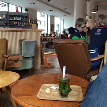 Jat' Café - From the sofa in the corner. - Cafes Near Me - Brussels, BRU