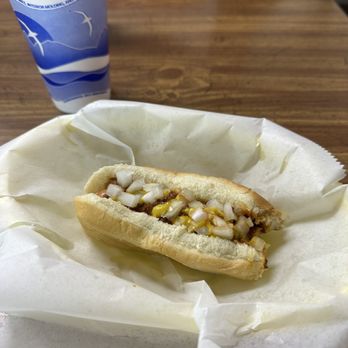 White Star Market - a hot dog in a bun - Grocery Near Me - Seymour, Tennessee White Star Market - a hot dog in a bun - Grocery Near Me - Seymour, Tennessee