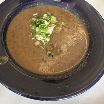 Dajio - Black bean soup. (Bowl) - Seafood Near Me - Ocracoke, North Carolina