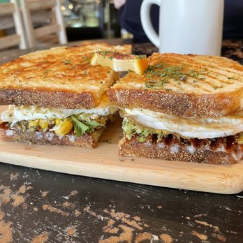 The Modern Rose - Modern Egg Sandwich with Some like it Spicy Avocado Toast - Coffee & Tea Near Me - Deerfield Beach, Florida The Modern Rose - Modern Egg Sandwich with Some like it Spicy Avocado Toast - Coffee & Tea Near Me - Deerfield Beach, Florida