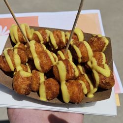 Umami Moto Food Truck - Sweet Tots (comes with curry aioli)