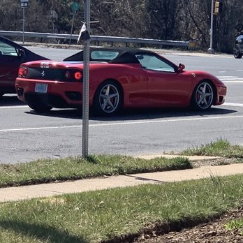 Silver Diner - Cool Ferrari that drove past while we were eating. - Diners Near Me - Fairfax, Virginia Silver Diner - Cool Ferrari that drove past while we were eating. - Diners Near Me - Fairfax, Virginia